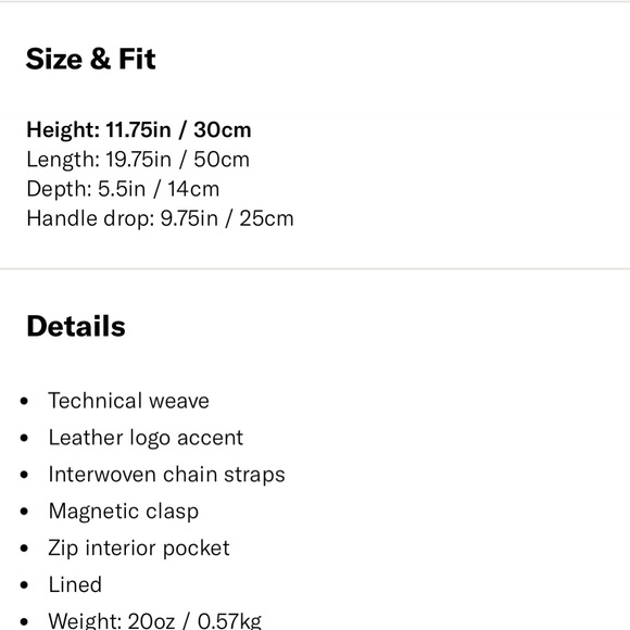 Tory Burch Black Logo Patch Padded Tote Bag - Picture 2 of 3